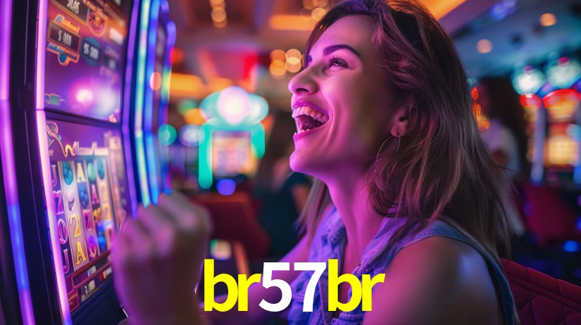 br57br: Jogos de Caça-Níqueis-Altas Recompensas, Roleta-Velocidade, Blackjack-Desafios Máximos